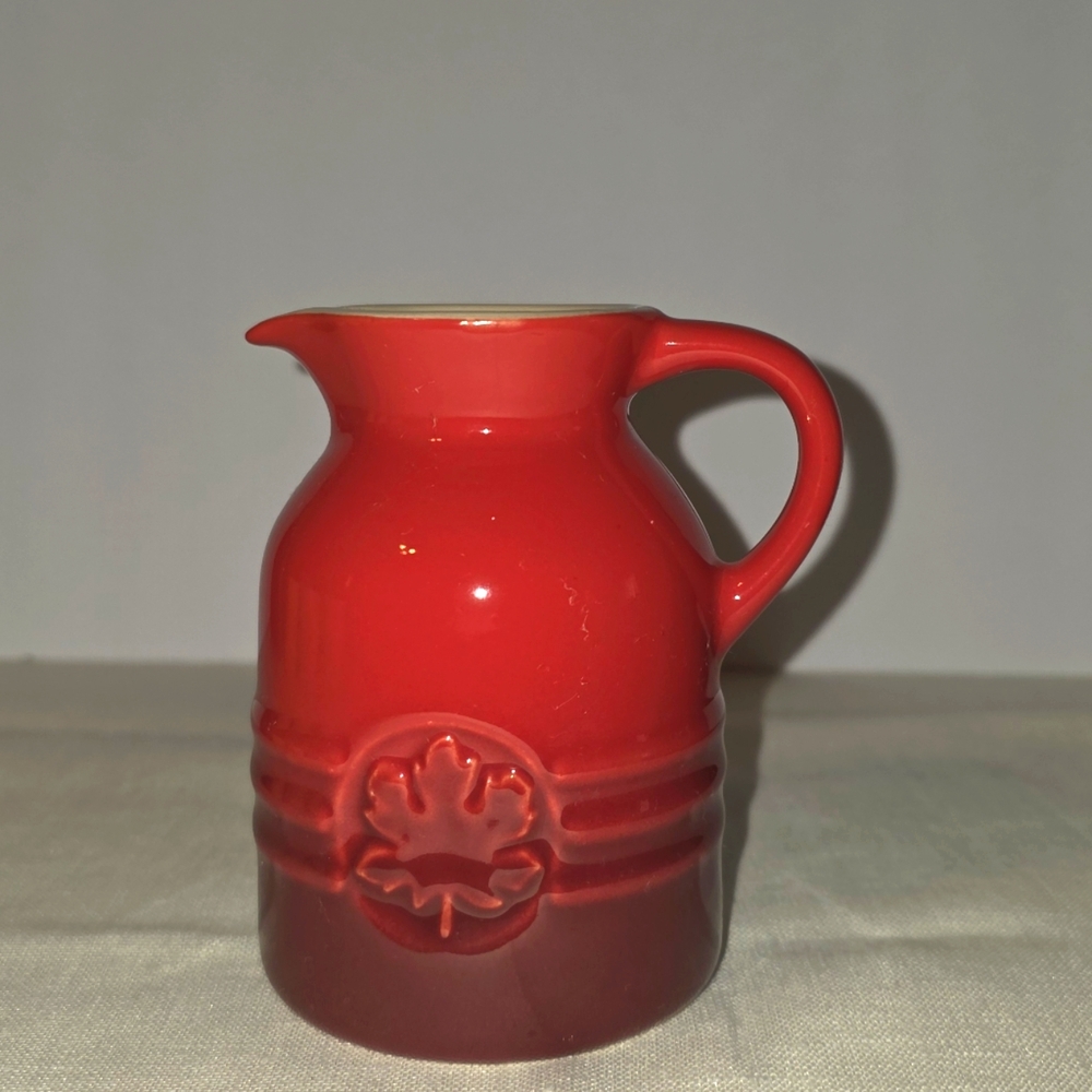 Le Creuset Maple Syrup Pitcher